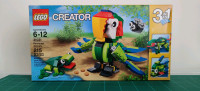 LEGO Creator Rainforest Animals 31031 Retired set New Sealed 