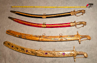 Épées décoratives