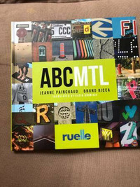 Book - ABC MTL $15 by Jeanne Painchaud, hard cover