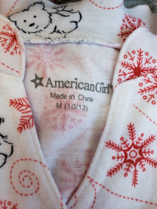 American girl doll matching doll and girl clothes in Toys & Games in City of Toronto - Image 2