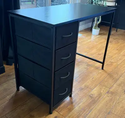 Somdot® 39.4” Vanity/Desk - Black, View more