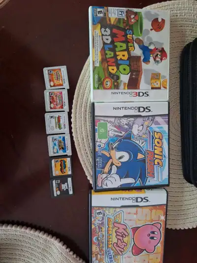 Selling some ds and 3ds games Kirby superstar ultra $60 Gta chinatown $50 Fossil fighters $40 Sonic...