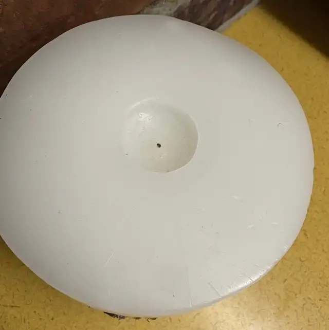 6”/15CM POTTERY BARN WINTER FOREST BOTANICAL PILLAR CANDLE in Home Décor & Accents in Markham / York Region - Image 3