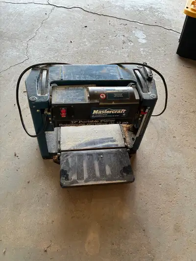 Mastercraft 12-inch Portable Planer, View more