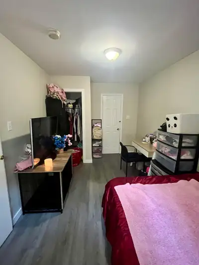 Clean room available for a female only, near Waterloo university November 1st! - Private room on mai...