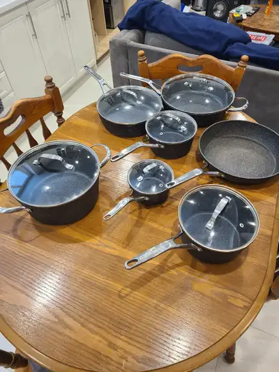 Heritage: The Rock starter pot and pan set, View more
