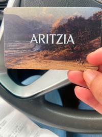 Aritizia Gift Card For Sale (local buyers only)