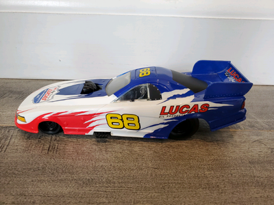 1:24 Diecast Action Funny Car Ford Mustang Lucas #68 No Box