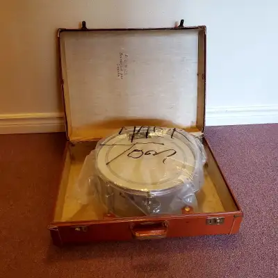 Vintage Snare Drum Travel Case For Deep 14"x7" Snare Drums, View more