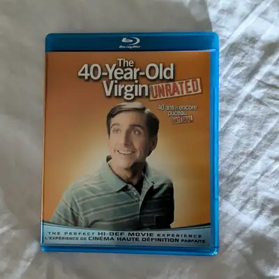 40 Year Old Virgin Blu-Ray, View more