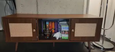 Meuble TV / TV Stand Boho, View more