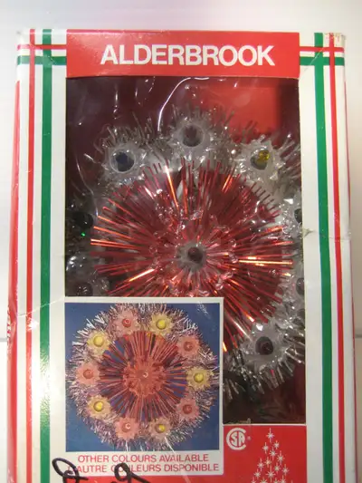 Vintage Alderbrook Star Burst Tree Topper, View more