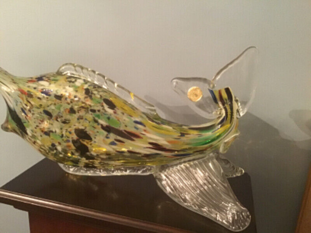 Vintage Made in Romania fish in Arts & Collectibles in Hamilton - Image 3