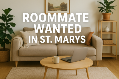 Hi there! I’m looking for a clean, respectful, and quiet roommate (age 20–35) to share a 2-bedroom a...