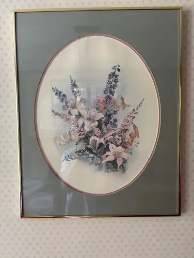4 Beautiful Frances Turner Watercolors, View more