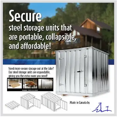 KWIK-STOR PORTABLE STORAGE CONTAINERS. KWIK-STOR STORAGE UNITS, View more