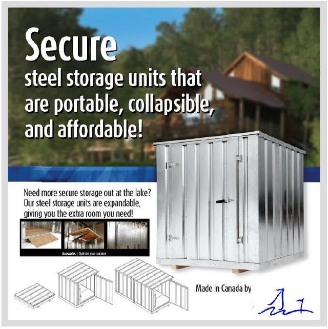 KWIK-STOR PORTABLE STORAGE CONTAINERS. KWIK-STOR STORAGE UNITS in Outdoor Tools & Storage in Kitchener / Waterloo