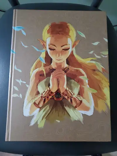 Legend of Zelda-Breath of the Wild-Official Guide Book, View more