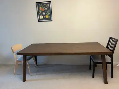 Structube Dining Table - in good condition - local pickup, View more