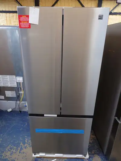 Kenmore "30" Stainless Steel French Door Fridge on Sale‼️, View more