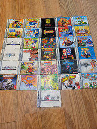 Gameboy Advance Manuals (Lot)