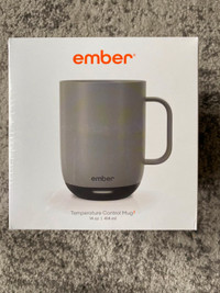 Ember Temperature Control Smart Mug 2, 414 ml - Gray