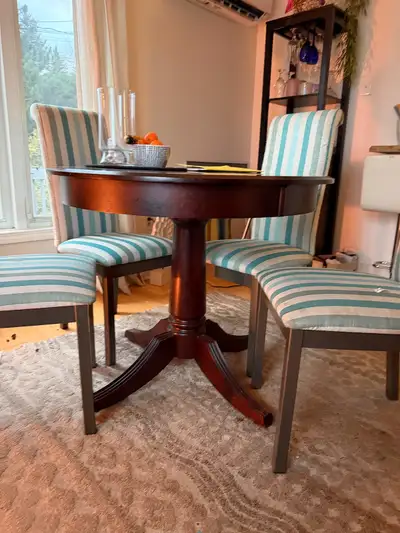 Canadel solid wood dining table (TABLE ONLY), View more