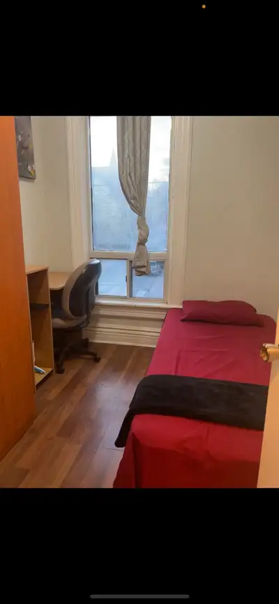 Single Room available Room facing street on the second floor Gerrard St East is for rent. The locati...