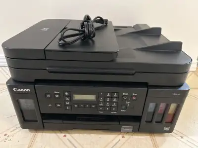Used Canon Pixma G7020 MegaTank Wireless All-in-One Printer, View more