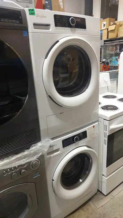 Whirlpool 24" Washer & Dryer Set - $900, View more