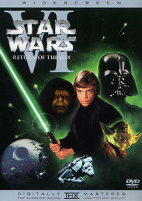 STAR WARS EPISODE V RETOUR OF THE JEDI / COMME NEUF TAXE INCLUSE