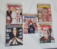 Tongue Magazines Kiss. r