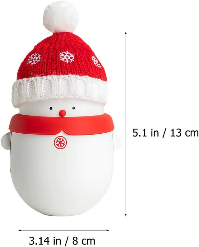 Brand New Red Snowman Hand Warmer USB Power Bank in Other in Calgary - Image 2