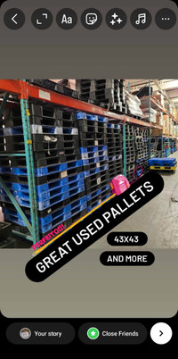 48x40 WOOD pallets DRY stored indoors READY now 1 to 546 load