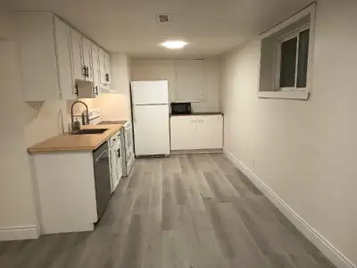 Legal basement for rent! 2 spacious bedrooms plus a den (can be used as an office, nursery or storag...