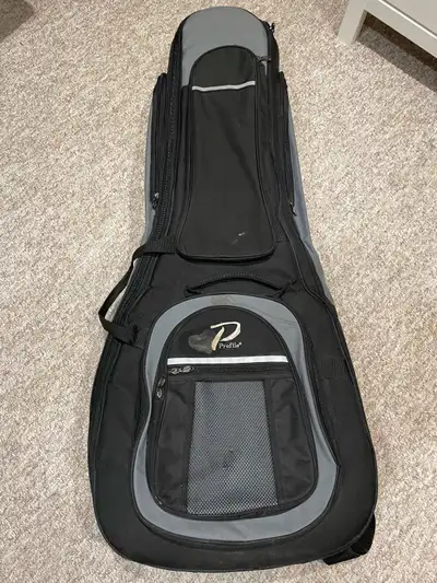 Profile Padded Acoutic Guitar Case, View more