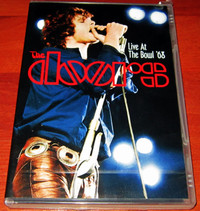 DVD :: The Doors – Live At The Bowl '68