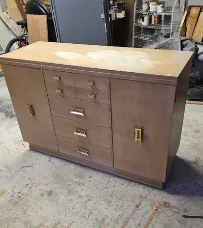 wood credenza, View more
