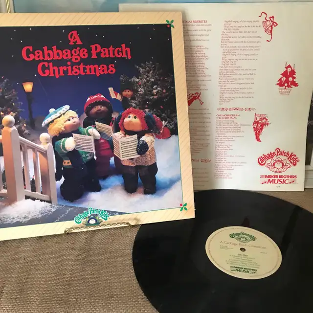 Vintage 1984 Cabbage Patch Kids Records Christmas & Dreams  in CDs, DVDs & Blu-ray in Ottawa - Image 3