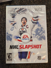 NHL Slapshot for Nintendo Wii (New, Sealed in plastic)