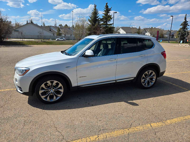 2016 BMW X3d in Cars & Trucks in Edmonton