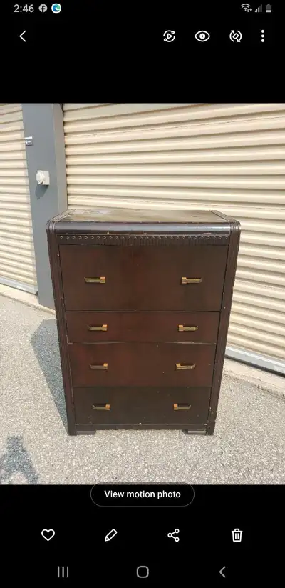 Art Deco Dresser, View more
