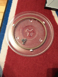 10-5/8" TURNTABLE PLATE SET FOR MASTERCHEF MICROWAVE 