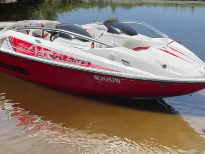 Serious inquiries only $12,000 possible part trades worth 3-4K Snowmobile or atv 2004 seadoo speedst...