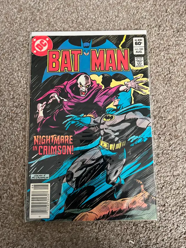 Batman #350 Newsstand Edition63793631630979120