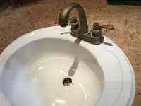 Two Handle Sink Faucet
