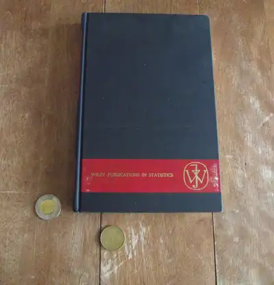 Genie : Planning of Experiments - D. R. Cox - 1958 - Willey, View more