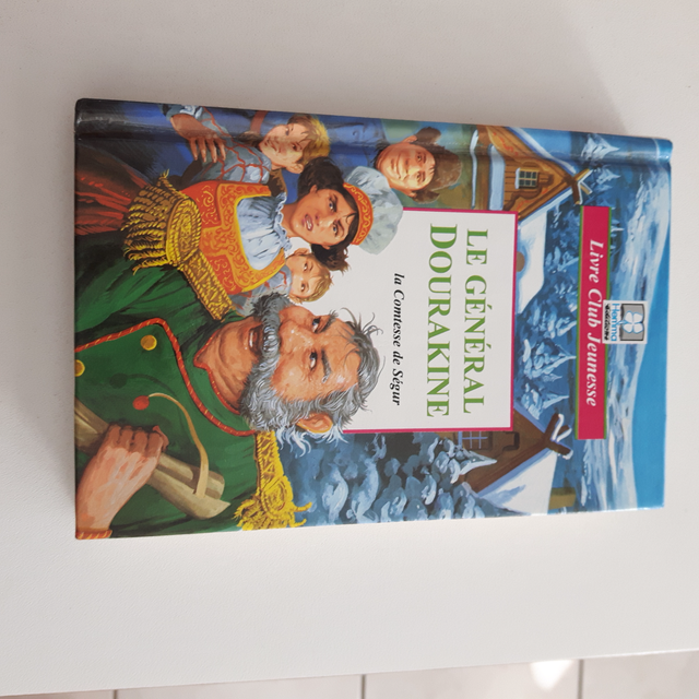 LIVRE JEUNESSE GÉNÉRAL DOURAQUINE CONTESSE DE SÉGUR 156PAG $5.00 in Children & Young Adult in Longueuil / South Shore - Image 4