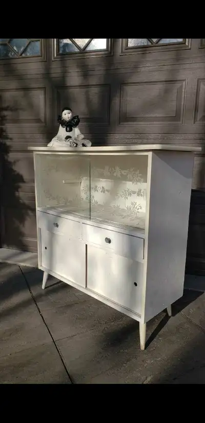Vintage Mid-Century Buffet Cabinet, View more