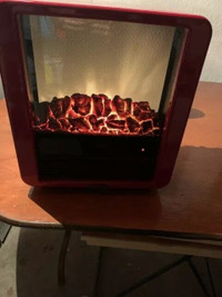 Small Electric fireplace heater